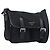 Bolso de hombro PRADA Nylon Black Silver BT0172 Auth am12240V Negro Plata