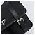 Bolso de hombro PRADA Nylon Black Silver BT0172 Auth am12240V Negro Plata - vista 18