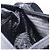 Bolso de hombro PRADA Nylon Black Silver BT0172 Auth am12240V Negro Plata - vista 22