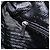 Bolso de hombro PRADA Nylon Black Silver BT0172 Auth am12240V Negro Plata - vista 24