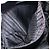Bolso de hombro PRADA Nylon Black Silver BT0172 Auth am12240V Negro Plata - vista 25