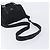Bolso de hombro PRADA Nylon Black Silver BT0172 Auth am12240V Negro Plata - vista 7