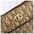Borsa a tracolla Christian Dior Trotter Canvas Beige Gold Auth 199140 D'oro - vista 18