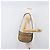 Borsa a tracolla Christian Dior Trotter Canvas Beige Gold Auth 199140 D'oro - vista 22