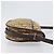 Borsa a tracolla Christian Dior Trotter Canvas Beige Gold Auth 199140 D'oro - vista 3