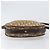 Borsa a tracolla Christian Dior Trotter Canvas Beige Gold Auth 199140 D'oro - vista 5