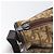 Borsa a tracolla Christian Dior Trotter Canvas Beige Gold Auth 199140 D'oro - vista 9