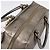 Borsa a mano LOEWE Amazona 36 in pelle Oro Argento Auth 200941 D'oro - vista 6