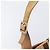 Borsa a mano GUCCI Jackie Sherry Line in pelle marrone e oro 001 4057 Auth 199158A D'oro - vista 10