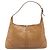 Borsa a mano GUCCI Jackie Sherry Line in pelle marrone e oro 001 4057 Auth 199158A D'oro - vista 2