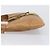 Borsa a mano GUCCI Jackie Sherry Line in pelle marrone e oro 001 4057 Auth 199158A D'oro - vista 4