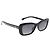 CHANEL COCO Mark Chain rechteckige Sonnenbrille aus Kunststoff CC Auth SW2687SAM Schwarz