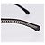 CHANEL COCO Mark Chain rechteckige Sonnenbrille aus Kunststoff CC Auth SW2687SAM Schwarz - Ansicht 16