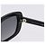 CHANEL COCO Mark Chain rechteckige Sonnenbrille aus Kunststoff CC Auth SW2687SAM Schwarz - Ansicht 17