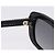 CHANEL COCO Mark Chain rechteckige Sonnenbrille aus Kunststoff CC Auth SW2687SAM Schwarz - Ansicht 18