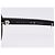 CHANEL COCO Mark Chain rechteckige Sonnenbrille aus Kunststoff CC Auth SW2687SAM Schwarz - Ansicht 19