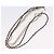 CHANEL COCO Mark Chain rechteckige Sonnenbrille aus Kunststoff CC Auth SW2687SAM Schwarz - Ansicht 21
