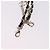 CHANEL COCO Mark Chain rechteckige Sonnenbrille aus Kunststoff CC Auth SW2687SAM Schwarz - Ansicht 22