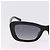 CHANEL COCO Mark Chain rechteckige Sonnenbrille aus Kunststoff CC Auth SW2687SAM Schwarz - Ansicht 3