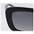 CHANEL COCO Mark Chain rechteckige Sonnenbrille aus Kunststoff CC Auth SW2687SAM Schwarz - Ansicht 5