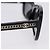 CHANEL COCO Mark Chain rechteckige Sonnenbrille aus Kunststoff CC Auth SW2687SAM Schwarz - Ansicht 7