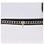 CHANEL COCO Mark Chain rechteckige Sonnenbrille aus Kunststoff CC Auth SW2687SAM Schwarz - Ansicht 8