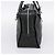Borsa a mano LOEWE in pelle verde argento Auth yk20838V - vista 4