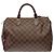 Borsa LOUIS VUITTON Speedy in Tela Marrone - 103850