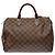 Borsa LOUIS VUITTON Speedy in Tela Marrone - 103850 - vista 2