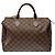 Borsa LOUIS VUITTON Speedy in Tela Marrone - 103850 - vista 3