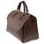 Borsa LOUIS VUITTON Speedy in Tela Marrone - 103850 - vista 4
