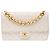 Borsa CHANEL Timeless/Classique in Pelle Bianca - 103860 Bianco