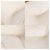 Borsa CHANEL Timeless/Classique in Pelle Bianca - 103860 Bianco - vista 12