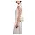 Borsa CHANEL Timeless/Classique in Pelle Bianca - 103860 Bianco - vista 13