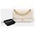 Borsa CHANEL Timeless/Classique in Pelle Bianca - 103860 Bianco - vista 2