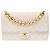 Borsa CHANEL Timeless/Classique in Pelle Bianca - 103860 Bianco - vista 3