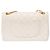 Borsa CHANEL Timeless/Classique in Pelle Bianca - 103860 Bianco - vista 4
