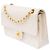 Borsa CHANEL Timeless/Classique in Pelle Bianca - 103860 Bianco - vista 5