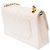 Borsa CHANEL Timeless/Classique in Pelle Bianca - 103860 Bianco - vista 6