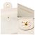 Borsa CHANEL Timeless/Classique in Pelle Bianca - 103860 Bianco - vista 7