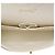Borsa CHANEL Timeless/Classique in Pelle Bianca - 103860 Bianco - vista 9
