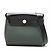Hermès Herbag Mini Vache Hunter Leather Crossbody Green Verde