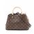 Louis Vuitton Bolso de mano Montaigne BB Canvas Top-handle Monogram Castaño
