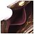 Louis Vuitton Bolso de mano Montaigne BB Canvas Top-handle Monogram Castaño - vista 11