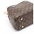 Louis Vuitton Bolso de mano Montaigne BB Canvas Top-handle Monogram Castaño - vista 4