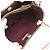 Louis Vuitton Bolso de mano Montaigne BB Canvas Top-handle Monogram Castaño - vista 8