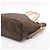 Louis Vuitton Borsa a spalla Shopper Neverfull MM Canvas Neo Monogram Marrone - vista 3