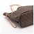 Louis Vuitton Borsa a spalla Shopper Neverfull MM Canvas Neo Monogram Marrone - vista 4