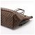 Louis Vuitton Borsa a tracolla shopper Neverfull GM Canvas Damier Ebene Marrone - vista 3