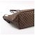 Louis Vuitton Borsa a tracolla shopper Neverfull GM Canvas Damier Ebene Marrone - vista 4